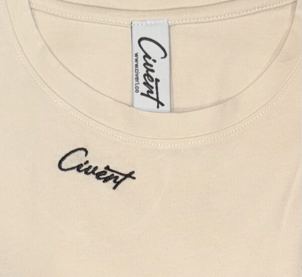 Civért Tee - Cream - Image 2