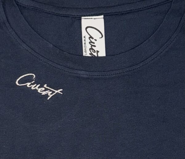 Civért Tee - Navy Blue - Image 2
