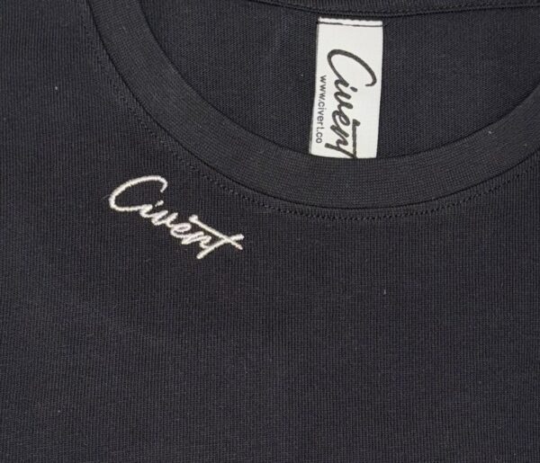 Civért Tee - Black - Image 2