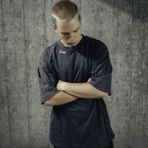 Civért Tee - Charcoal